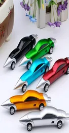 Nice Prize Pens auto Advertising Cool Boy Plastic motorcycle toy Gifts Printed Novelty creative baby play race car shape ball pen 9887411