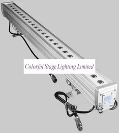 Alta qualidade 24x3W RGB Tricolor 3 em 1 LED Bar Wall Washer Light2673116