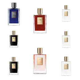 عطر أنيقة للنساء الرجال المتداولون في حب العطر لا تخجل فتاة جيدة ذهب روز روز العود 50ML تصميم العطور رذاذ 50 مل edp بالجملة