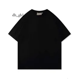 Essentialsweatshirts Mens T 셔츠 셔츠 셔츠 Tshirt Veste Short Pant Essentialsweatshirts 편지 순수한면 Essentialshoodie Womens HO 714