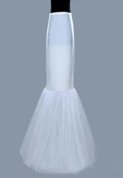 Düğün Aksesuarları Satış 2017 Düğün Gelin Petticoat Crinoline Anayasası Beyaz Fildişi Katmanlı Denizkızı Petticoats Ucuz P5419848