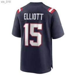 Camisas de futebol Christian Gonzalez Jabrill Peppers Cole Strange Kendrick Bourne Devin Mccourty Devante Parker Mike Gesicki David Andrews Drew BledsoeH240308