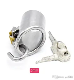 2023 Edelstahl-PA-Punktionsgerät nur für PA800 und PA600 Cock Cage Penis Lock, Cockring-Gürtel T1231552087