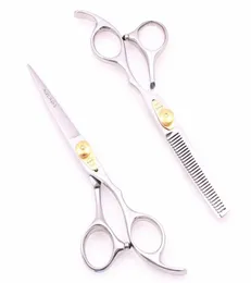 Professional Hairdressing Scissors 6quot JP Steel AQIABI Hair Cutting Scissors Salon Thinning Shears Barber Scissors Stylist She6397920