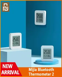 Xiaomi YouPin Mijia Bluetooth Thermometer 2 Trådlös smart elektrisk digital hygrometer termometerarbete med Mijia App2192019