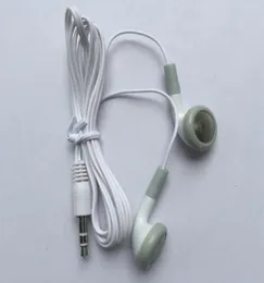 Auricolari monouso più economici Auricolari a basso costo 35mm Cuffie per musica mp3 mp4 Per telefono cellulare apple nano iphone9238837