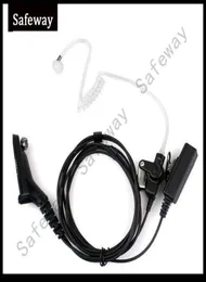 Überwachungsset, Ohrhörer, Akustikschlauch, Headset-Mikrofon für Motorola Funkgerät XIR P8268 P8260 APX7000 XPR6550 XPR6300 DP34001489006