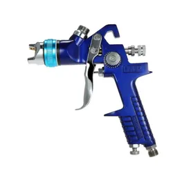 14mm munstycke 600cc Professional Gravity Feed HVLP Paint Spray Gun Airbrush Car Finish Finish Pock Målning Spra4752745