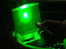 Promoção de custo de alta potência 532nm ponteiros laser verdes SOS LAZER lanternas led 10 milhas mais poderoso LAZERchargerretail bo6214086