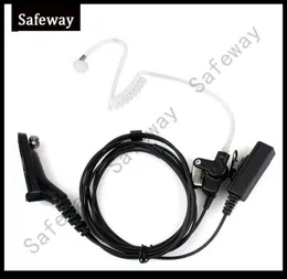 Überwachungsset, Ohrhörer, Akustikschlauch, Headset-Mikrofon für Motorola Funkgerät XIR P8268 P8260 APX7000 XPR6550 XPR6300 DP34004002906