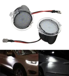 2 pezzi LED sotto la luce della pozzanghera dello specchietto retrovisore laterale per Ford Edge Fusion Flex Explorer Mondeo Taurus F150 Expedition7287930