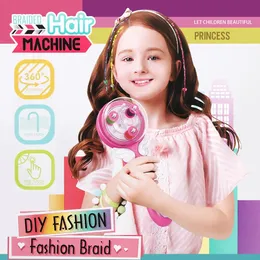 Automatische Haare Brather DIY Flecht Frisur Werkzeuge Twist Braider Machine Hair Braid Gewebespielzeug für Mädchenkindgeschenke