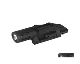 Escopos de caça trij ao ar livre branco led mtifunction montado luz para tiro paintball acessório bk de cl150072 entrega direta spor8326605