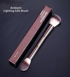 Makeup Brushes HG AMBIENT LIGHTING EDIT Makeup Brush DUAL-ENDED PERFECTION Powder Highlighter Blush Bronzer Cosmetics Tools 240308