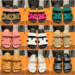 Chinelos designer para mulheres slides sandálias sapatos de luxo plataforma verão sandles mens clássico marca praia casual fora sliders praia qualidade superior 10a com caixa