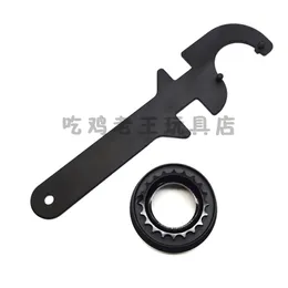 M4 Toy Model Metal Sun Ring Sijun 2nd Generation Jinming 9 Sima M416 Universal Accessory Sun Ring Wrench