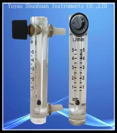 Medidor de fluxo de ar 15lpm 110lpm para gás medidor de fluxo de oxigênio de ar indicador altura do contador 115mm8105713