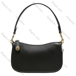 Designer Bag Swinger Women Axillary Bag Handbag Purse Genuine Leather 2 Straps Old Flower Quality Flap Distress