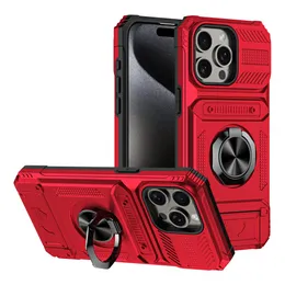 2024 Nowy styl Geili Shockproof Hybrid Rugged kickstand Stand Stand Cele Phone Fase for iPhone 15 Pro Max 14 13 Seria Ochronna okładka ochronna