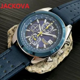 Top qualità bel modello al quarzo moda orologi da uomo cronometro data automatica grande pieno funzionale popolare moda casual regali maschili water338I