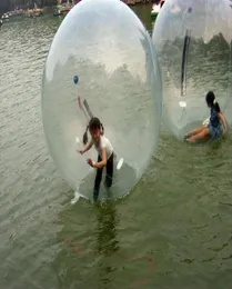 Nowy przybył 2M Duża piłka do pieszej wody PVC nadmuchiwana kulka Zorb Water Water Walk Balls Tańczące piłki sportowe DHL6625738