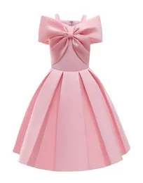 Girl039s klänningar 310 år 2021 Real Kids Girls Elegant Wedding Flower Girl Dress Princess Party Pageant Formal Long Sleev6192112