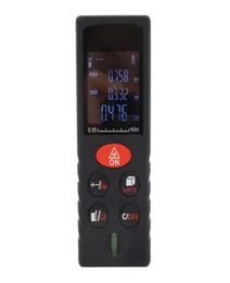 Digital avståndsmätare 40M131ft Laser RangeFinder Handheld Range Finder Laser Level Ruler Area Volym Mått Nivå 2040434