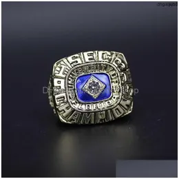 Band Rings Xeus Designer Commemorative Ring 1991 University of Florida Alligator NCAA Champion Rin Drop Delivery Jewel DHVH0