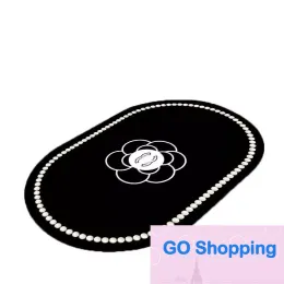 Quatily Designer Carpets Luxury Carpet Jacquard Diatom Ooze Brand Floor Kitchen Mat With Letter C Rug Water-Absorbent Quick-drying Mats