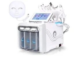 7 in 1 Hydra Facial Machine RF Ringiovanimento della pelle Microdermoabrasione Hydro Dermoabrasione Biolifting Rimozione delle rughe Hydrafacial Spa 9511071