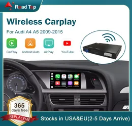 Mirror Link Airplay Car Play Functions6239600을 갖춘 A4 A5 2009-2015 용 무선 Apple CarPlay Android Auto 인터페이스