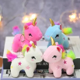 2024 Pony Plush Toy Small Mini Bendant Bag Beghain keychain Pendants Kids039S Toys Gift