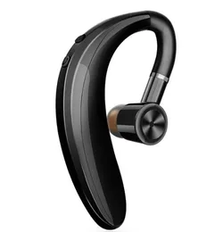 S109 Business Bluetooth Earphones Ear Hook Hörlurar Trådlösa öronsnäckor för iPhone 11 S20 AMZ -headset Långt standby med Retail Pack1731841