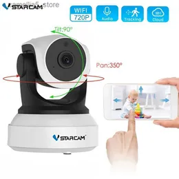 베이비 모니터 카메라 vstarcam 720p 무선 Wi -Fi IP 카메라 K24 보안 베이비 모니터 네트워크 인터콤 모바일 애플리케이션 나이트 비전 Q240308