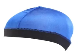 Bonés chapéus elástico sedoso cetim bonnet crianças cúpula onda estiramento capa de cabelo chapéu sleep3456693