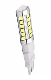 T25 3157 P277W 33 SMD 5630 5730 LED Araba Tail Işıkları 33SM Motor Gündüz Çalışma Işık Dönüş Sinyali Whitedyellow8270116