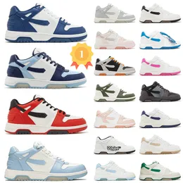 Women Men Designers Casual Shoes Out of Office Sports Panda Blue Yellow Grey Black Whites pink Red Mens Arrow Print Dermis Casual Sneakers Mens Trainer