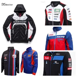 F1 Formula 1 Racing Jacket Sweatshirt نفس الأسلوب تخصيص السيارة شعار التطريز الكامل Style College Retro Motorcycle Jackets CV