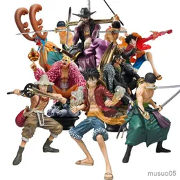 Action Toy Figures Anime One Piece Figure Mistery Box Lucky Bag Nami Zoro Luffy Robin Action Figur Collection Model Toys for Children Blind Box