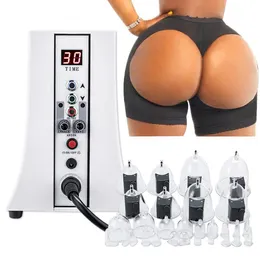 Body Shaping 35 Cups Buttock Vacuum Butt Lift Machine Buttock Enlargement Breast Enhance Cupping Therapy Body Massage Machines633