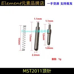 MST2011 상단 핀 전투 마스터 2011 P8M 범용 탑 핀 모델 장난감 액세서리 스프링