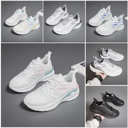 Running Men Women Shoes أحذية مسطحة جديدة ناعمة وحيدة أزياء أبيض أسود أسود بولي مريح الرياضة Z1618 Gai Trendings 552 WO 17922