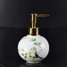 Luxury Ceramic Soap Dispenser Hand Liquid Soap Dispensers Liquid Soap Dspenser Bathroom Set S494577995