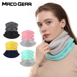 Autumn Winter Hiking Scarf Warm Face Mask Windproof Neck Gaiter Sports Running Ski Cover Outdoor Accessories for Men Women 240226