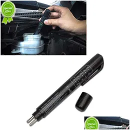 Other Vehicle Tools New Liquid Diagnostic Tools Testing Brake Fluid Tester Oil Pen For Dot 3/4/5.1 Led Accurate Electronic Pencar Acce Dhbrg