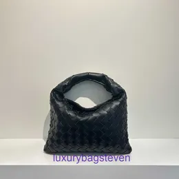 최상위 재생산 Bottgs의 Vents의 Jodie Tote Bags Wholesale 2023 Autumnwinter New Genuine Leather Woven Bag Advanced Simple and Real Logo