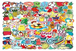 1050100 pcs VSCO Meisje Stickers Voor Laptop Koelkast Telefoon Skateboard Koffer Hydro Kolf Sticker Surfen Zomer Strand Shaka DEC1603293