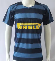 2001 2002 2003 2004 Retro-Fußballtrikots VINTAGE CLASSIC J.ZANETTI MAILLOT INtEr Fußballtrikots Qualitätskit Maillots de Foot Trikot 1998 1999