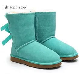 2024 Designer Fluffy Snow Uggg Boots UG Mini Women Winter Uglies Australia Tasman Platform UG Furt Fur Slipper Buty wełniane Buty Sheepsk 13