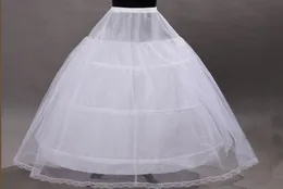Stokta 3 Hoop Balo Ball Gown Gelin Petticoat Bone Full Crionline Petticoat Düğün Etek Yeni 1295994